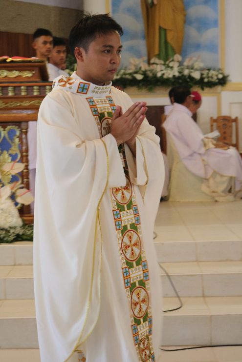 Fr Donie Emuy ordination Baganga