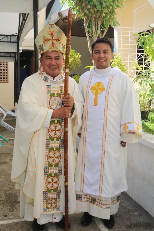 Fr Donie Emuy ordination Baganga
