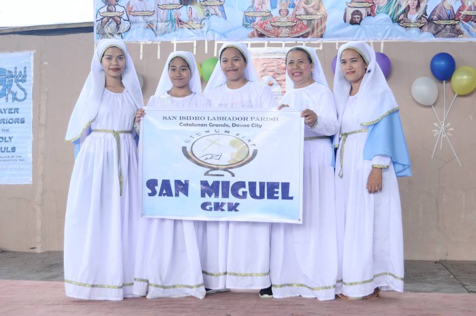 San Isidro Labrador Parade of Saints 2019 Year 6