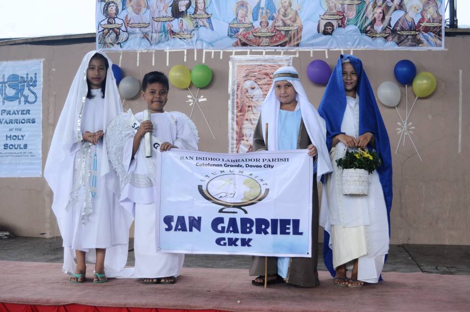 San Isidro Labrador Parade of Saints 2019 Year 6
