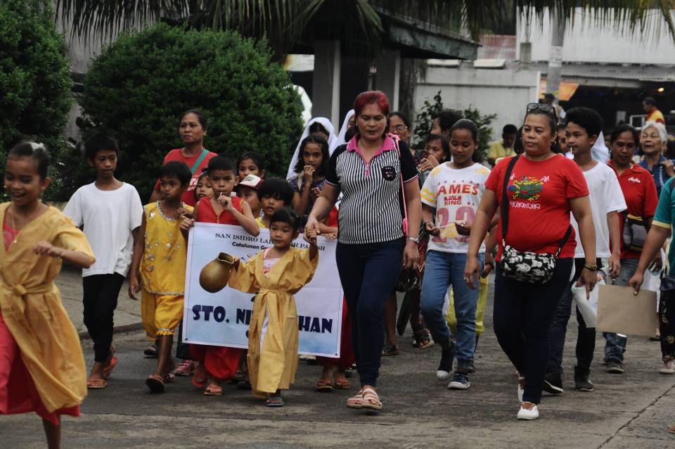 San Isidro Labrador Parade of Saints 2019 Year 6