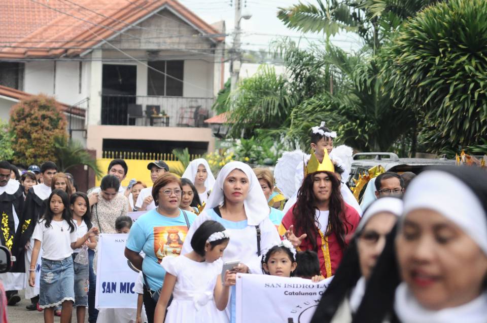 San Isidro Labrador Parade of Saints 2019 Year 6