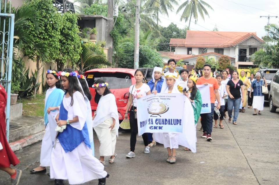San Isidro Labrador Parade of Saints 2019 Year 6