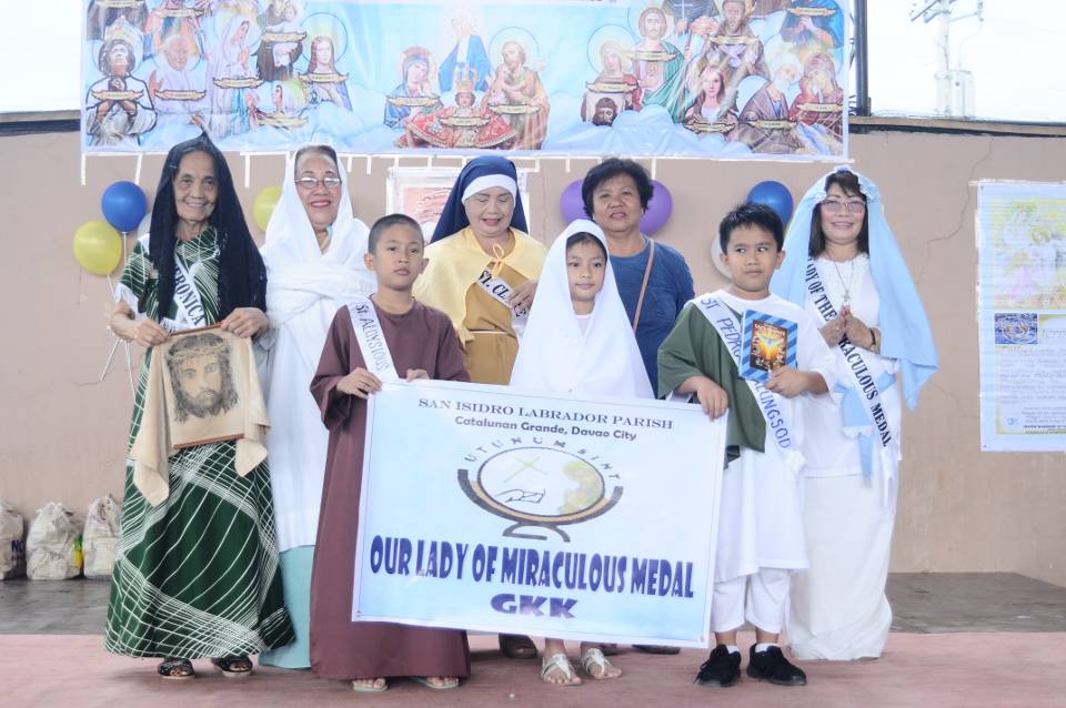 San Isidro Labrador Parade of Saints 2019 Year 6