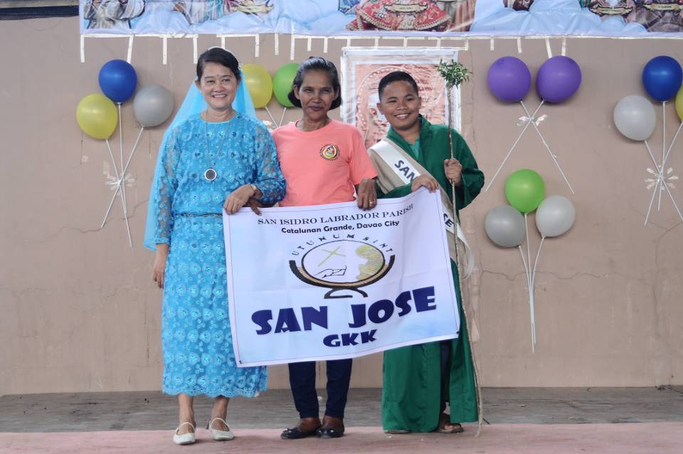 San Isidro Labrador Parade of Saints 2019 Year 6