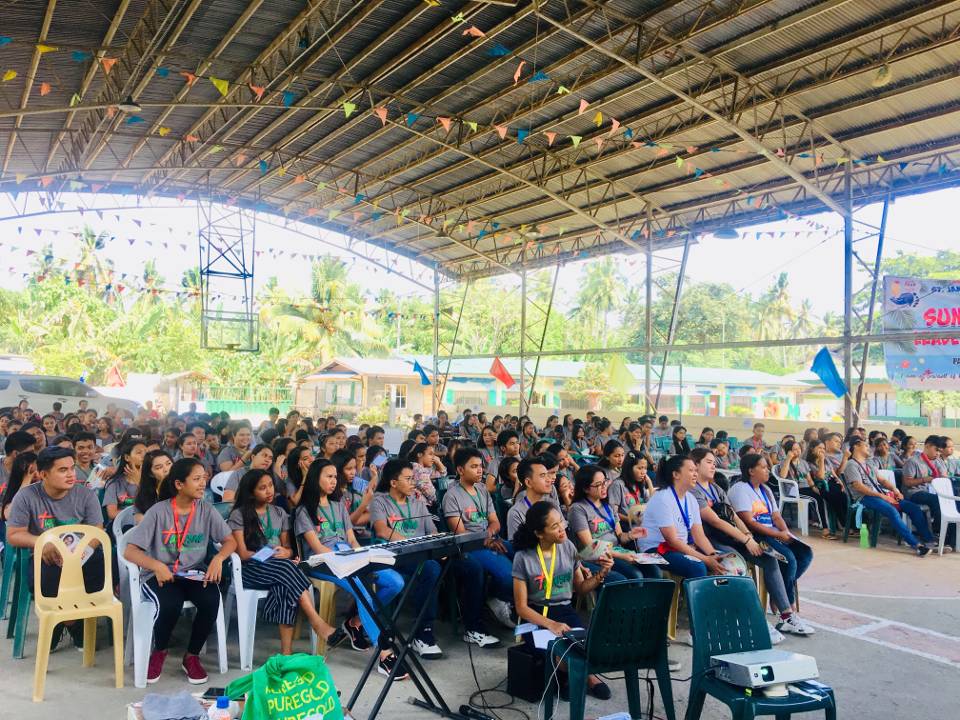 Up Rising Youth Camp 2019 SJAP St James the Apostle Parish