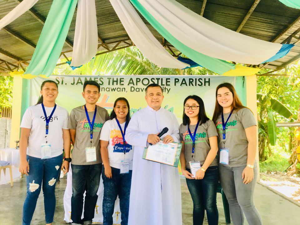 Up Rising Youth Camp 2019 SJAP St James the Apostle Parish