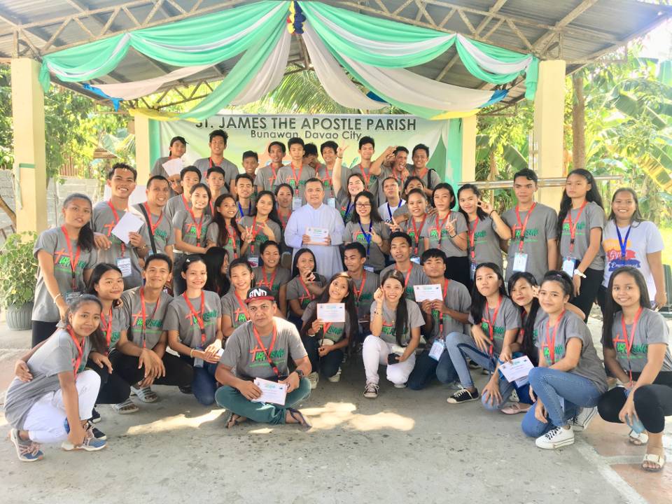 Up Rising Youth Camp 2019 SJAP St James the Apostle Parish