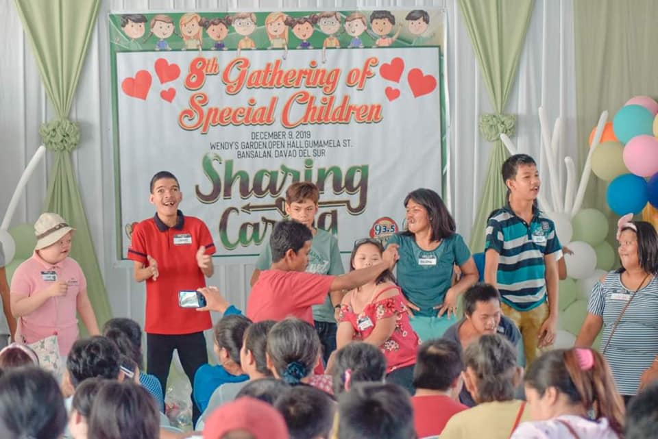 Bansalan gathering of special children