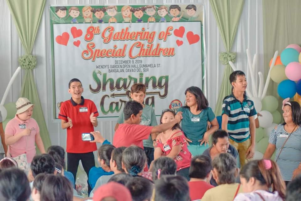 Bansalan gathering of special children