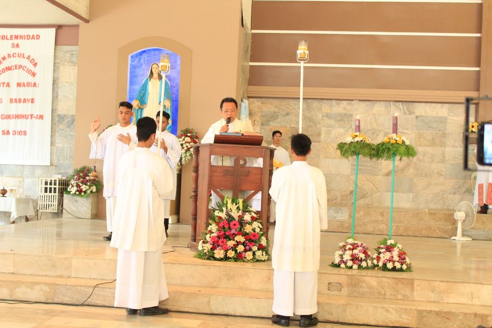 Immaculate Conception Parish Kiblawan fiesta 2019