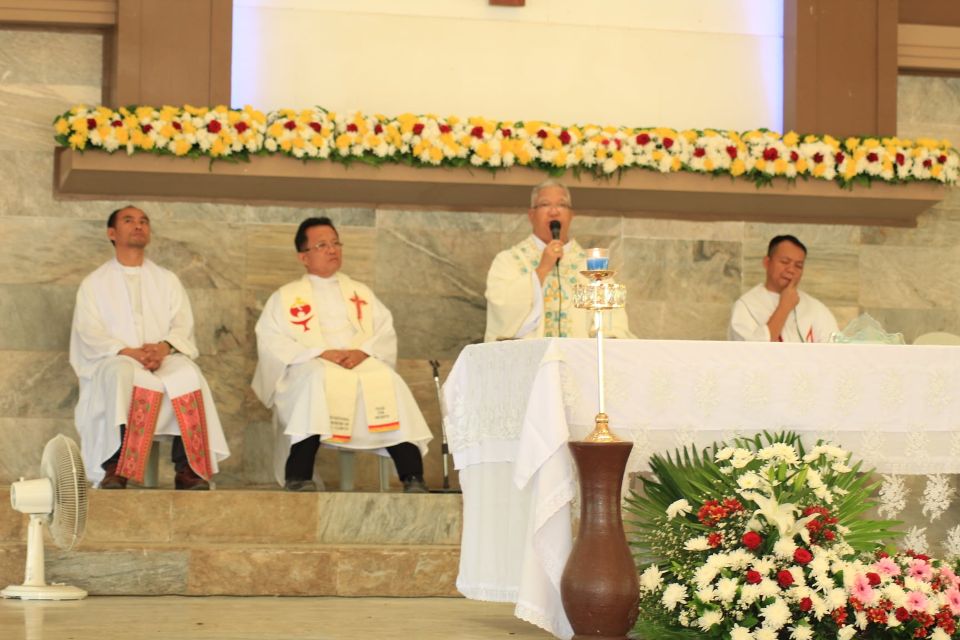 Immaculate Conception Parish Kiblawan fiesta 2019