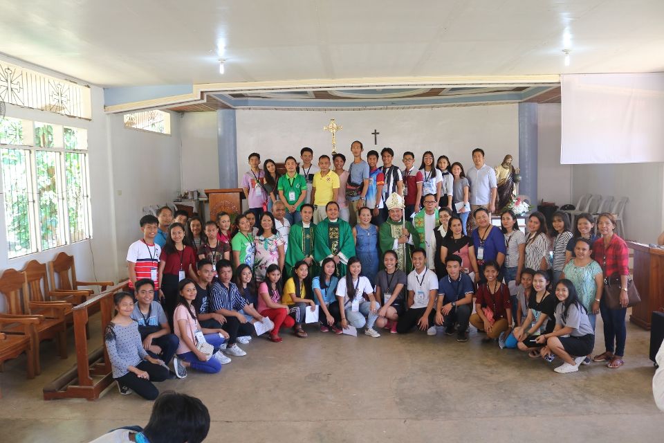 Mati sends forth Soccom 2019