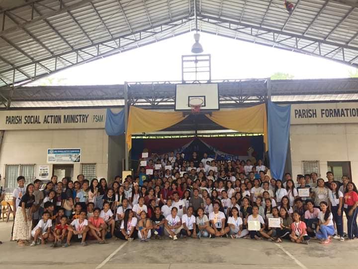 SMPRP St. Mary of the Perpetual Rosary Parish Youth Camp 2019