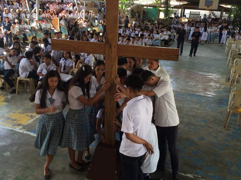 Youth Cross Pilgrimage Malita 2019