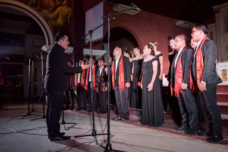 Duyog ug Panagkuyog: Choral groups hold concert for quake victims