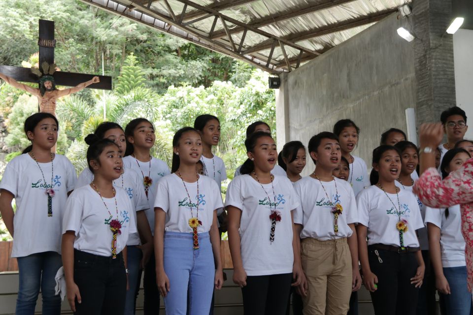 Loboc Childrens Choir Concert San Alfonso Ma. De Liguori Parish, Mandug