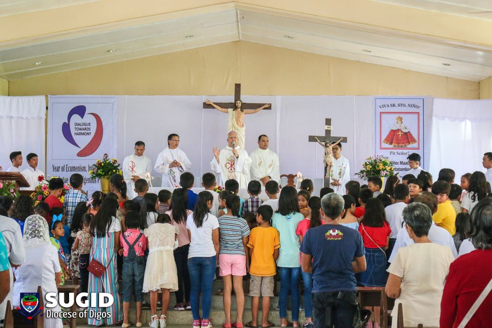 Sto Nino Parish Magsaysay fiesta 2020