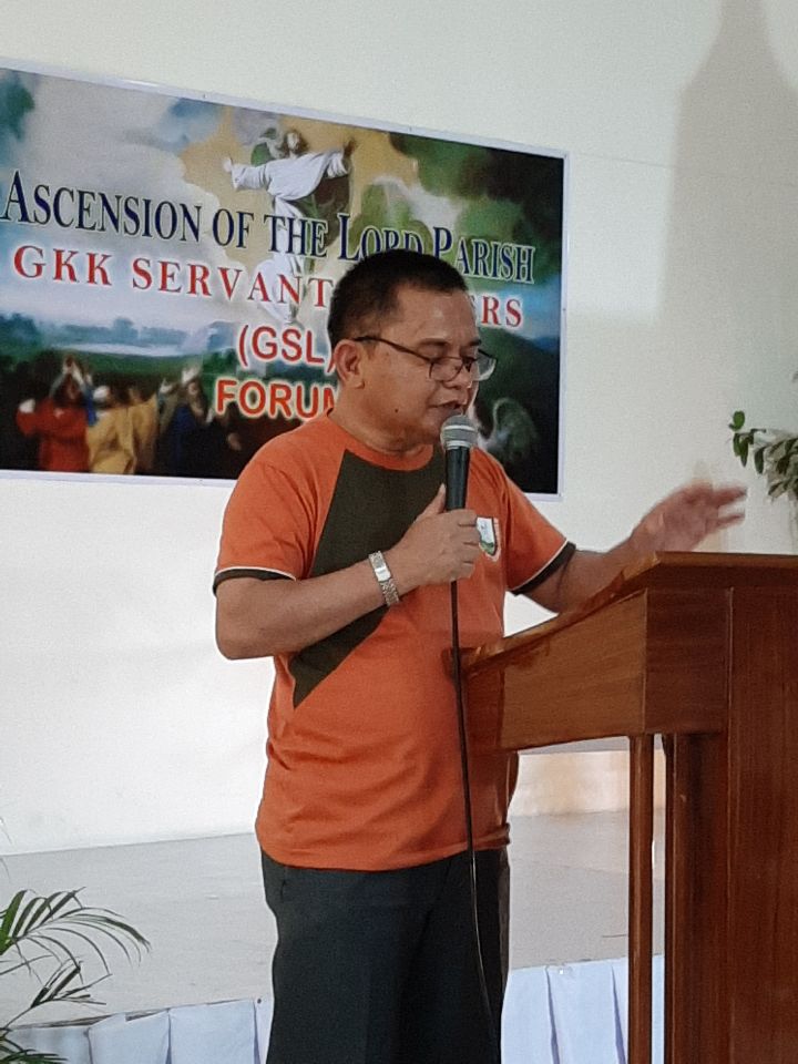 Ascension of the Lord Parish covered court signature campaign