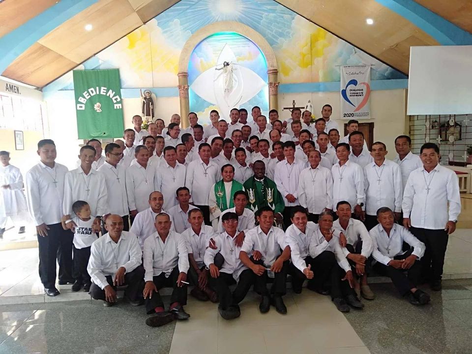 SUGID San Vicente Ferrer Parish Bangkal renewal recollection 2020