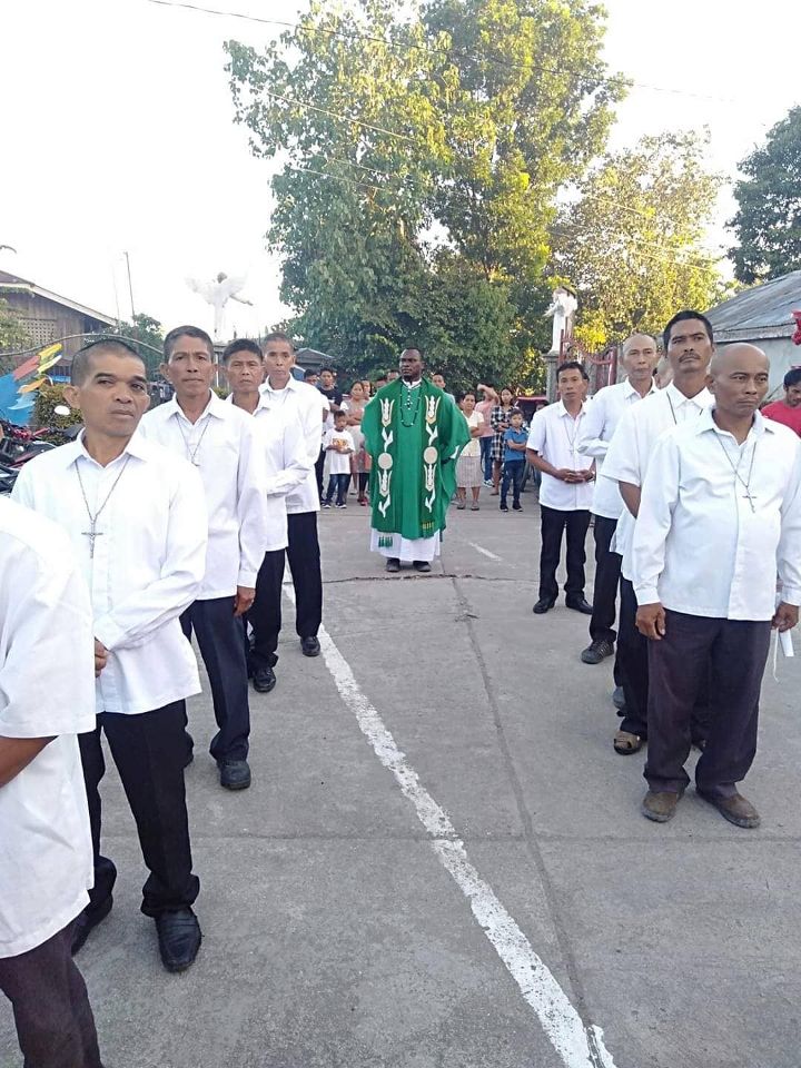 SUGID San Vicente Ferrer Parish Bangkal renewal recollection 2020