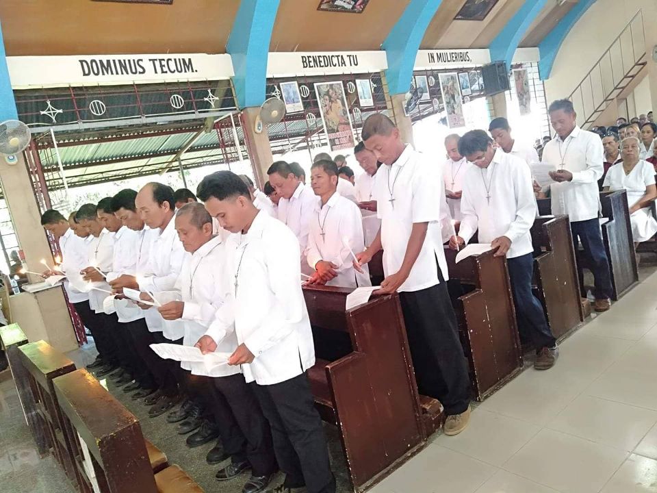SUGID San Vicente Ferrer Parish Bangkal renewal recollection 2020