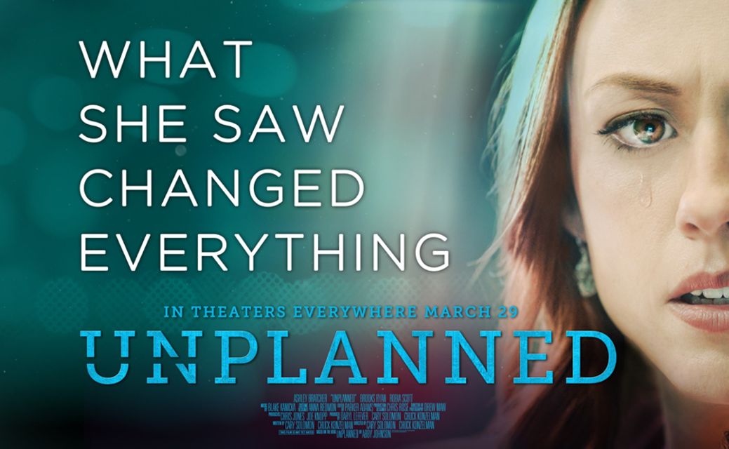 unplanned movie poster