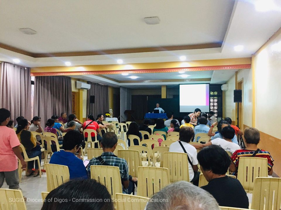 Digos Lenten recollection 2020