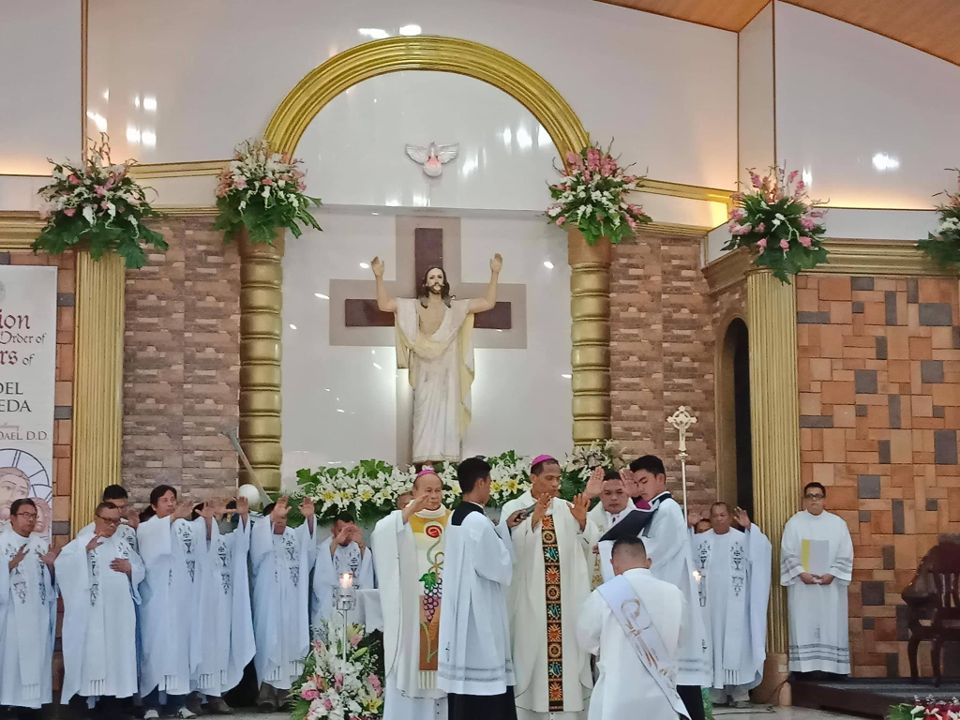 Fr Rodel Alameda ordination Tandag Surigao del Sur