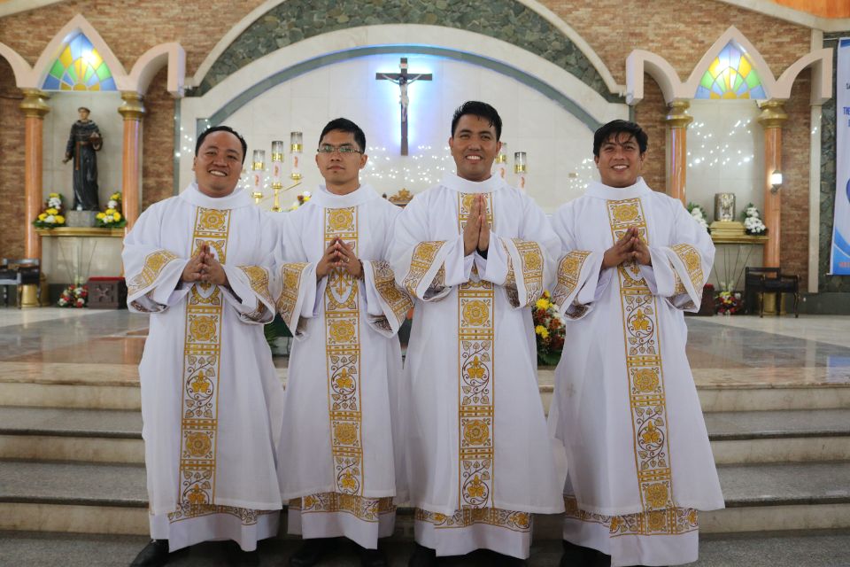 Mati deacons ordination 2020