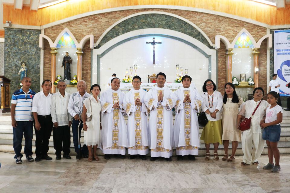 Mati deacons ordination 2020