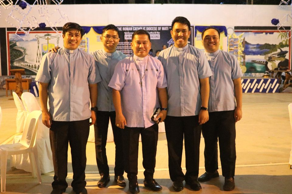 Mati deacons ordination 2020