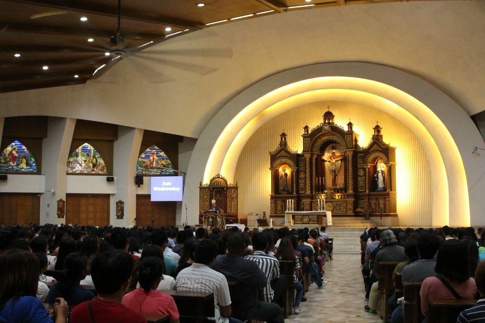 San Pedro Cathedral Mass Ash Wednesday