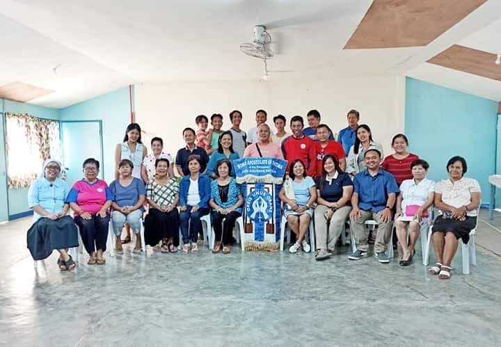 WAF World Apostolate of Fatima Digos seminar 2020