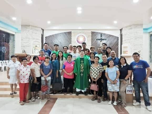 WAF World Apostolate of Fatima Digos seminar 2020 Rev. Fr. Rico H. Dingal, DCD