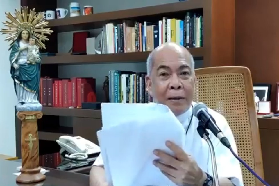 CBCP guidelines on new normal Abp Valles