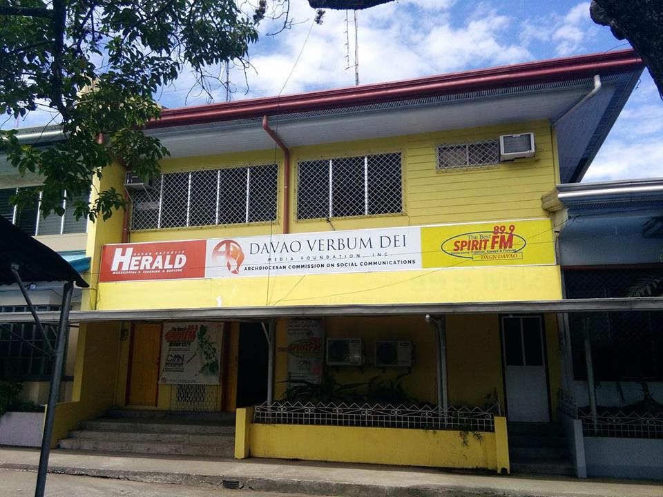 Davao Verbum Office DXGN Catholic Herald