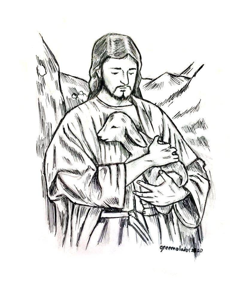 Good Shepherd and the good sheep Davao Catholic Herald
