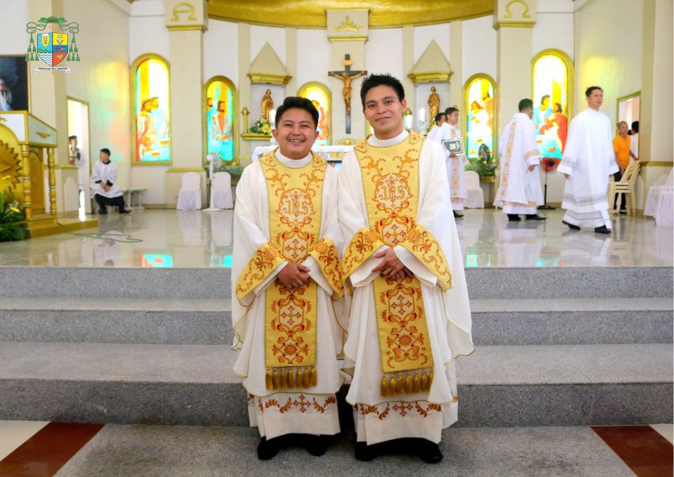 Mati Ordination Rev. Fr. Donald V. Fernandez, Rev. Fr. Glenn Felizardo