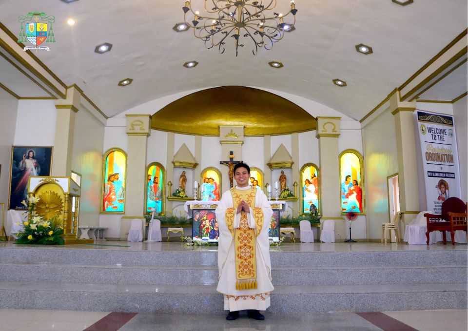 Mati Ordination Rev. Fr. Donald V. Fernandez, Rev. Fr. Glenn Felizardo