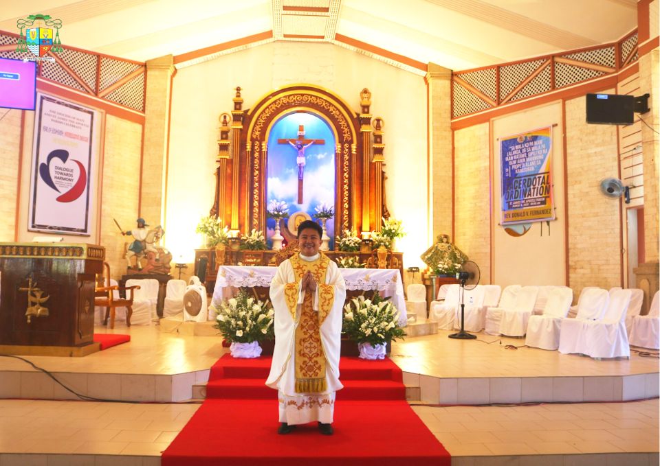 Mati Ordination Rev. Fr. Donald V. Fernandez, Rev. Fr. Glenn Felizardo