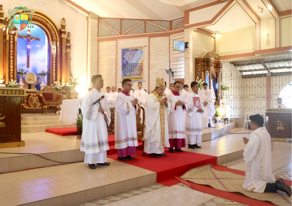 Mati Ordination Rev. Fr. Donald V. Fernandez, Rev. Fr. Glenn Felizardo