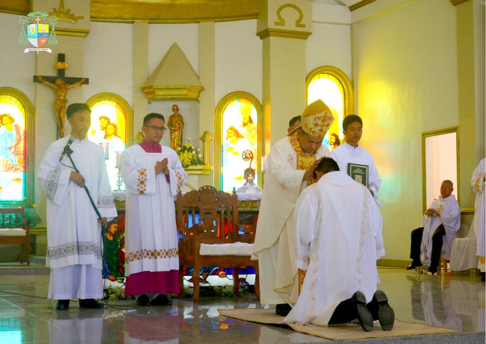 Mati Ordination Rev. Fr. Donald V. Fernandez, Rev. Fr. Glenn Felizardo