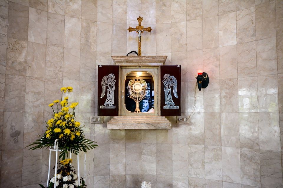 Adoration Chapel of Mary Mediatrix Cathedral