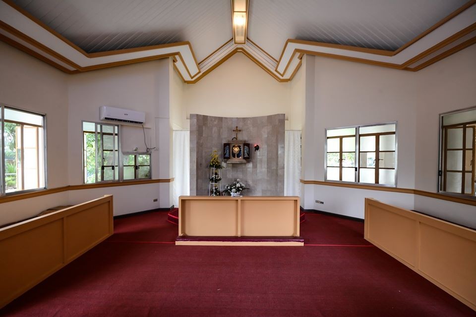 Adoration Chapel of Mary Mediatrix Cathedral