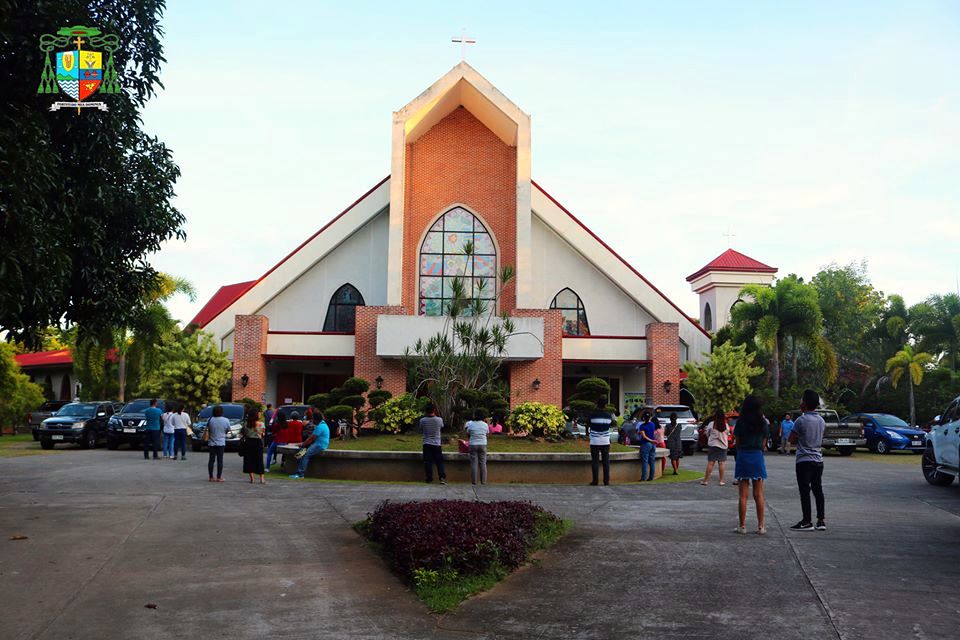 Our Lady of Mt Carmel Monastery Mati fiesta 2020