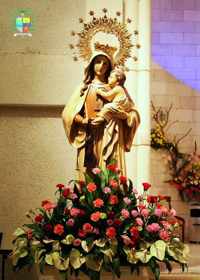 Our Lady of Mt Carmel Monastery Mati fiesta 2020