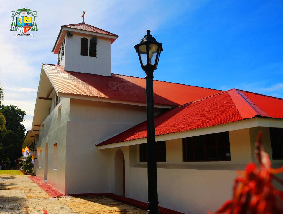 San Salvador del Mundo Parish Caraga restoration turn over