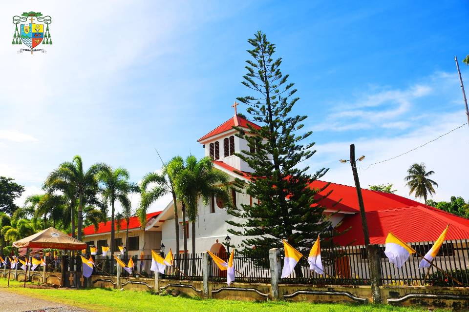 San Salvador del Mundo Parish Caraga restoration turn over