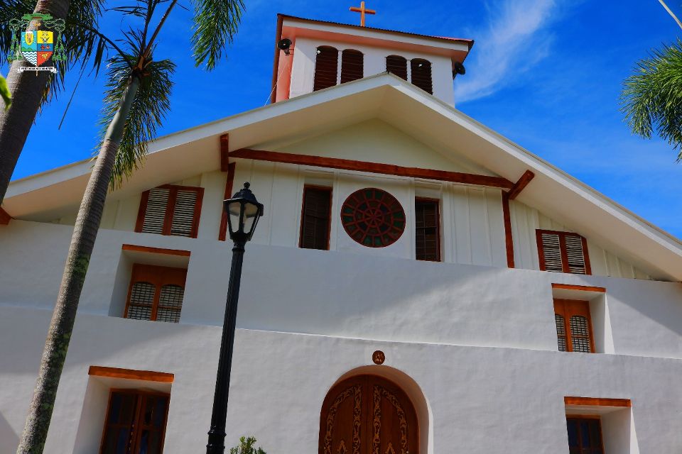San Salvador del Mundo Parish Caraga restoration turn over
